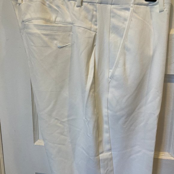 Nike Flex Vapor Slim Trousers, White, 36/30 - Picture 4 of 6